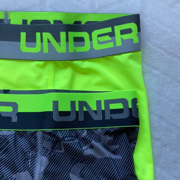 (2) Under Armour Boys Boxer Briefs - Picture 2 of 8